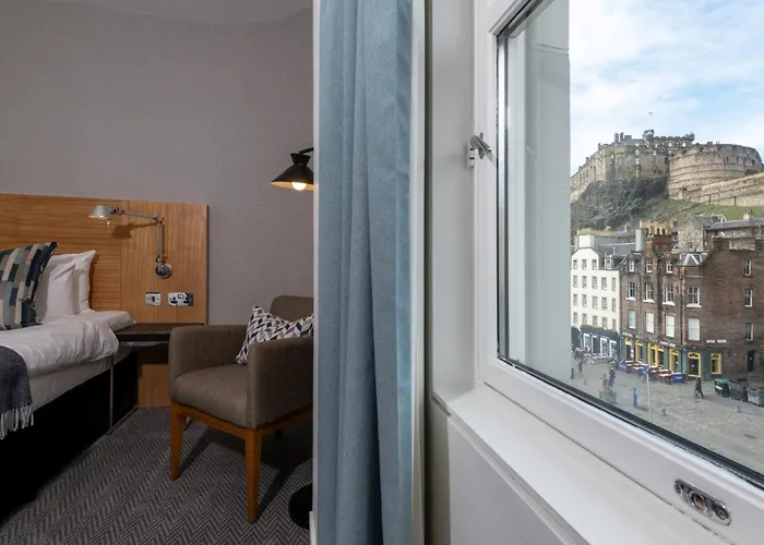 Apex City Of Edinburgh Hotel